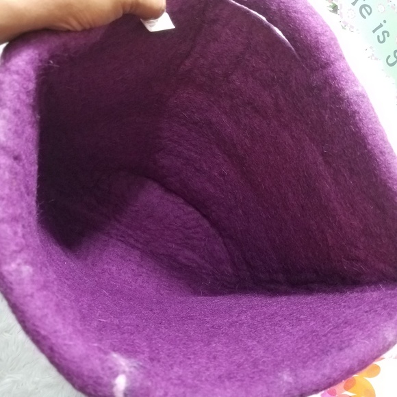 Wool tote bag - Picture 5 of 7